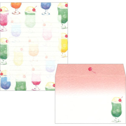 Furukawa Paper / Letter Set - Cream Soda