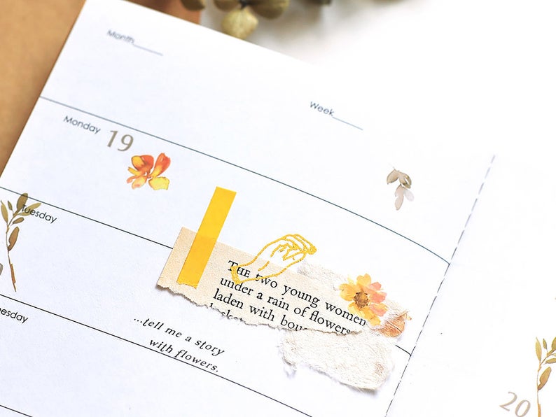MU Gold Foil Print-on Stickers - Hands