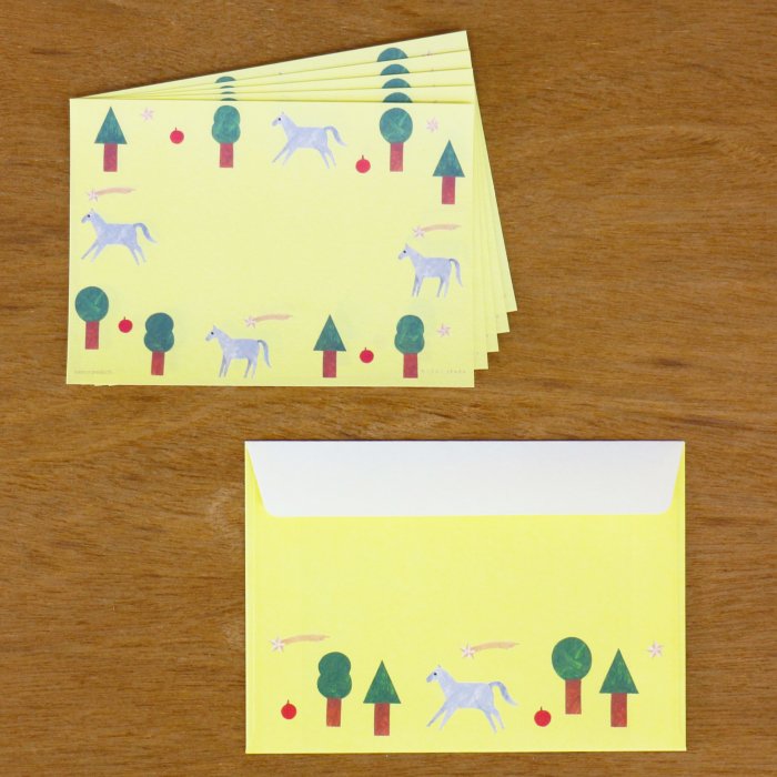 Nishi Shuku Mini Letter Set - Playground
