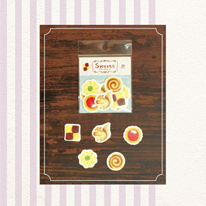 Flake Stickers - Cookies