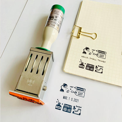 eric Date Stamp - Large