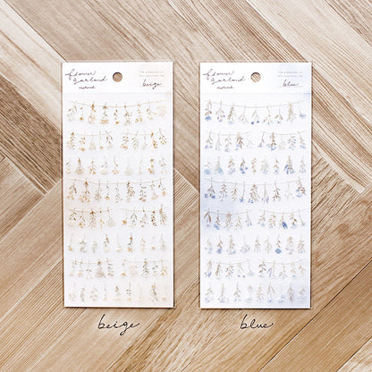 Garland Stickers - Beige