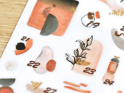 MU Print-on Stickers - Warm Embrace