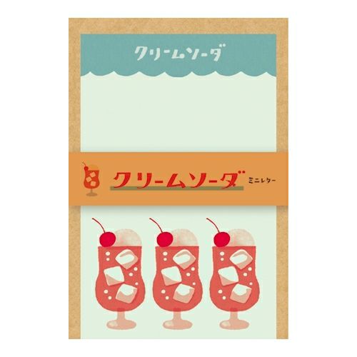 Furukawa Paper / Mini Letter Set - Cream Soda