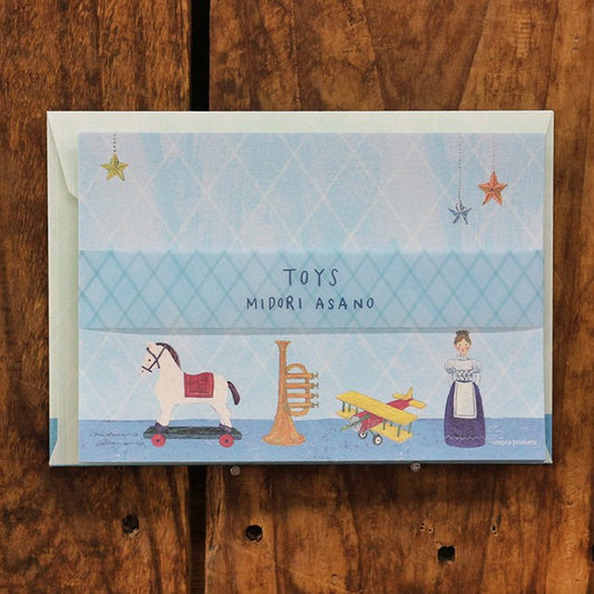 Midori Asano Mini Letter Set - Toys