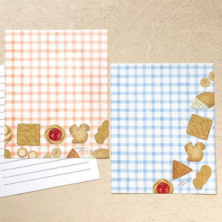 Midori Asano Letter Set - Cookies