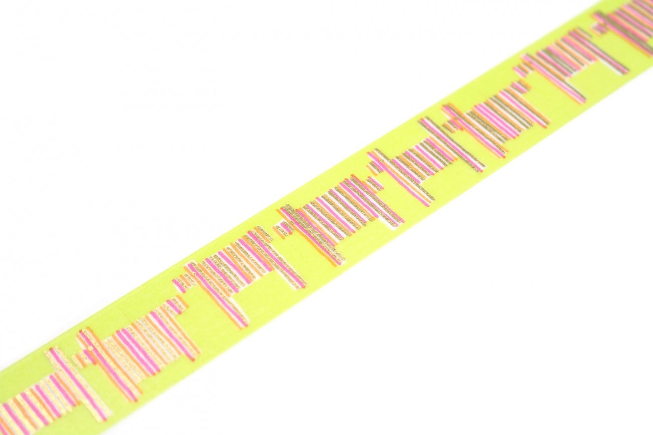 mt Ottaipnu Washi Tape - Stripe Dog