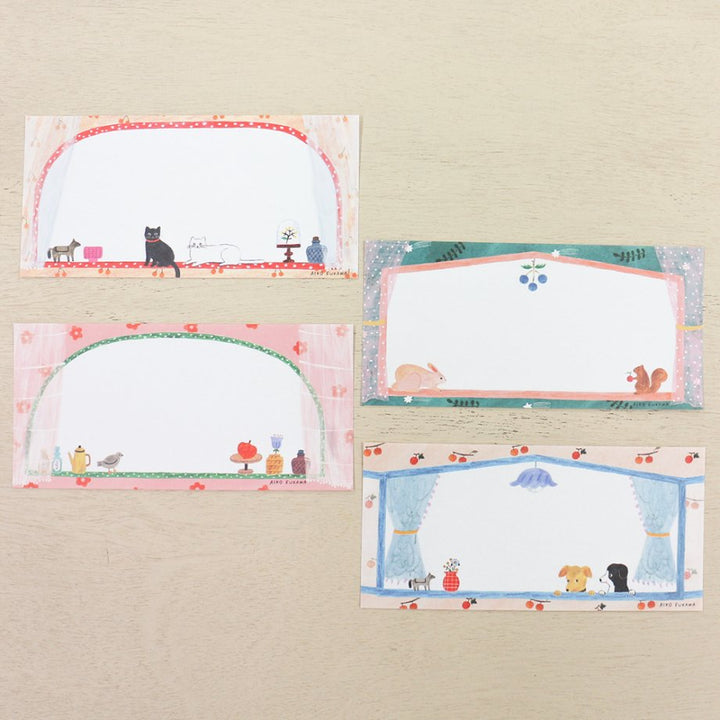 Aiko Fukawa Memo Pad - Little Window