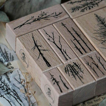 LCN Forest Rubber Stamp Set - Vol. 3