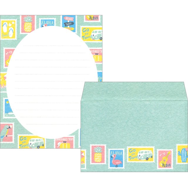 Summer Limited Letter Set - Stamp