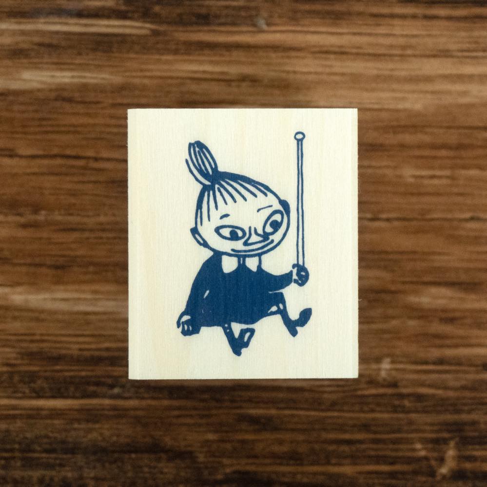 Moomin Rubber Stamps - Washi Tape Friends
