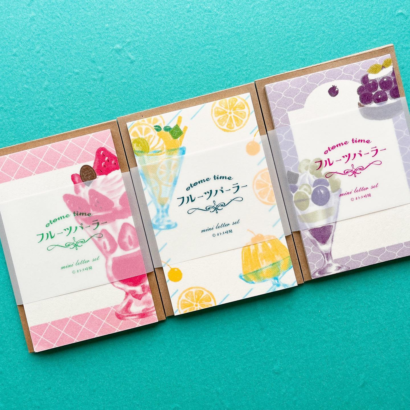 Furukawa Paper / Mini Letter Set - Strawberry Parfait