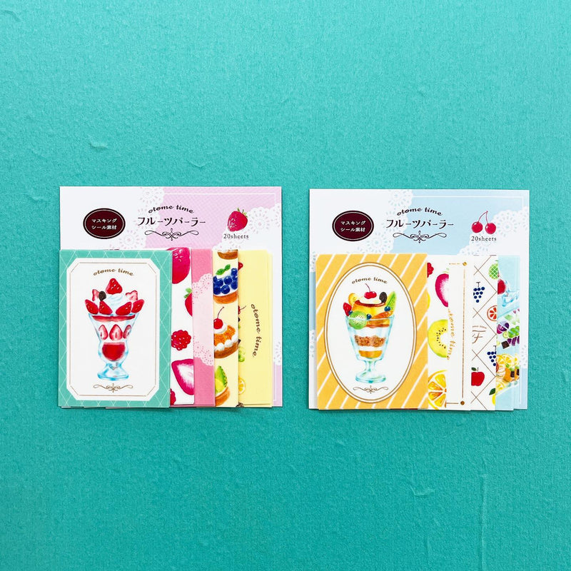Limited Edition Label Stickers - Fruits Parlor