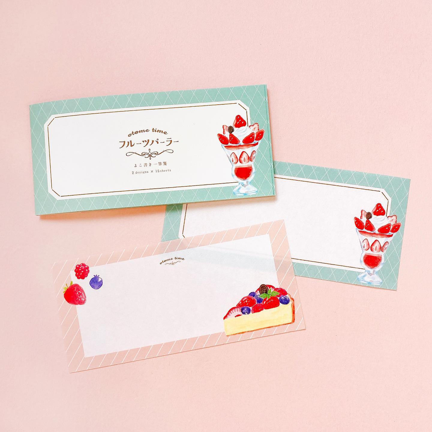Furukawa Paper / Memo Pad - Parfait
