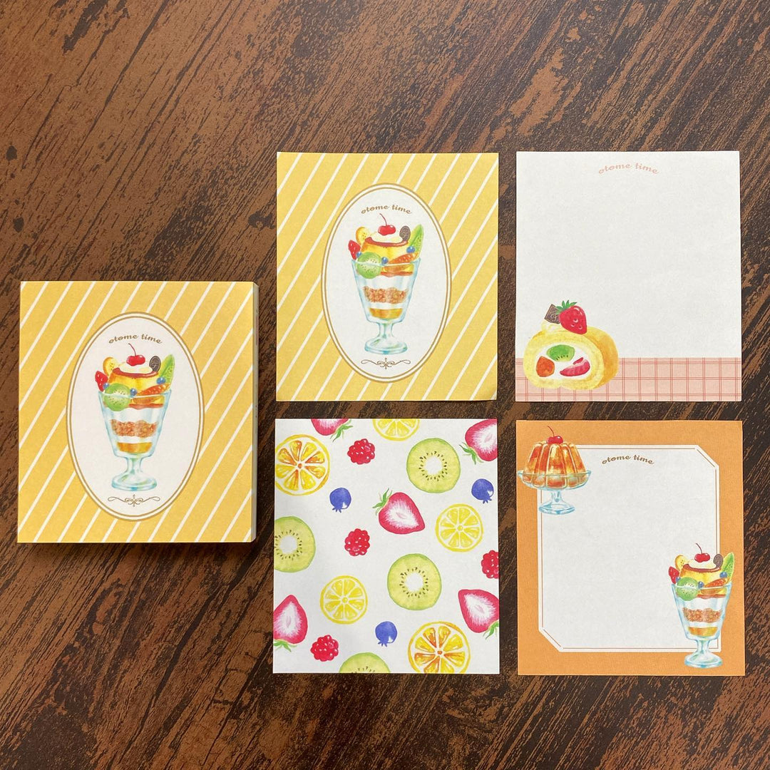 Memo Pad - Fruits Parlor