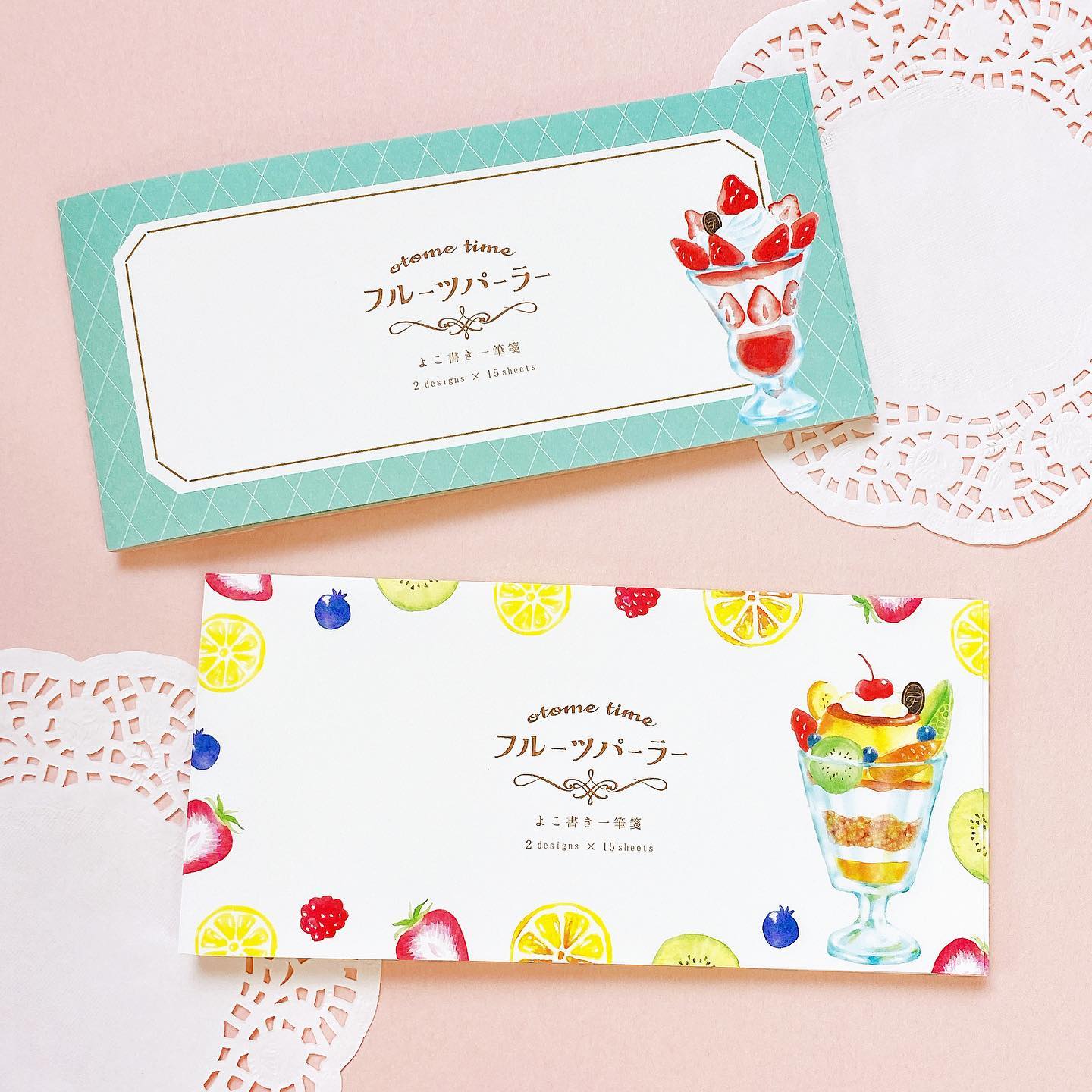 Furukawa Paper / Memo Pad - Parfait