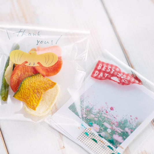 KITTA Clear Stickers - Patch