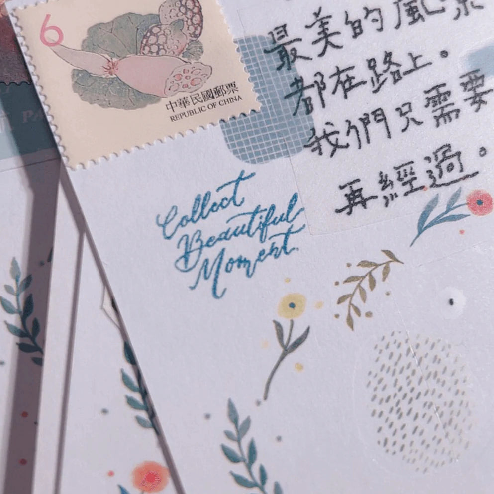 Rubber Stamp - Collect Beautiful Moment
