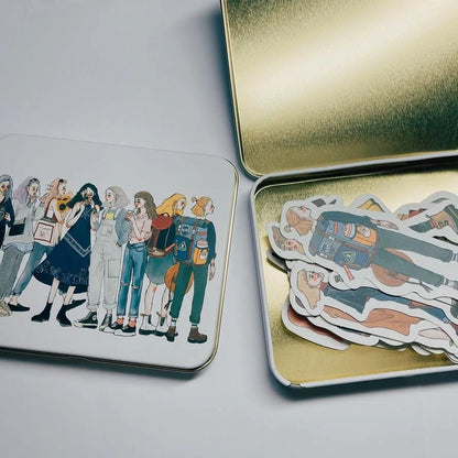 Sticker Set - Bon Voyage (30 pieces)