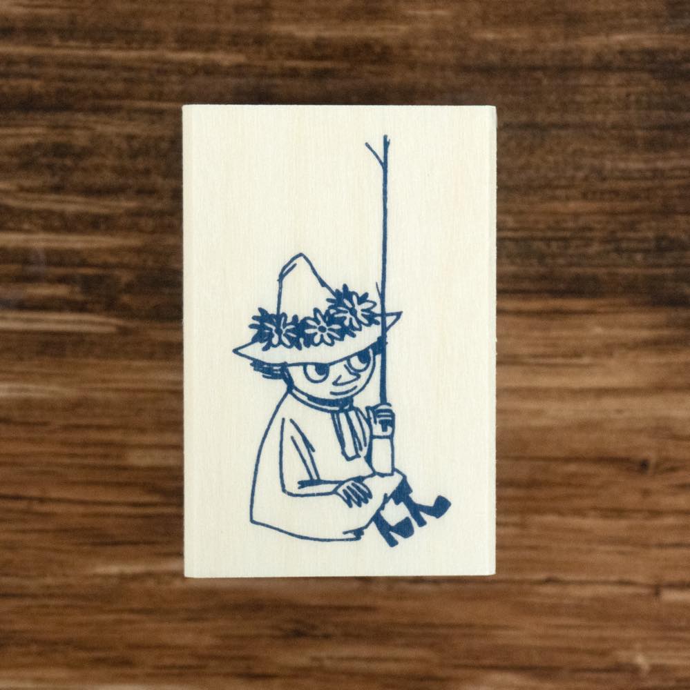 Moomin Rubber Stamps - Washi Tape Friends