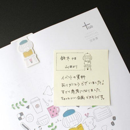 Limited Edition Paper Clip - Cafe Time