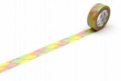 mt deco Washi Tape - Flutter