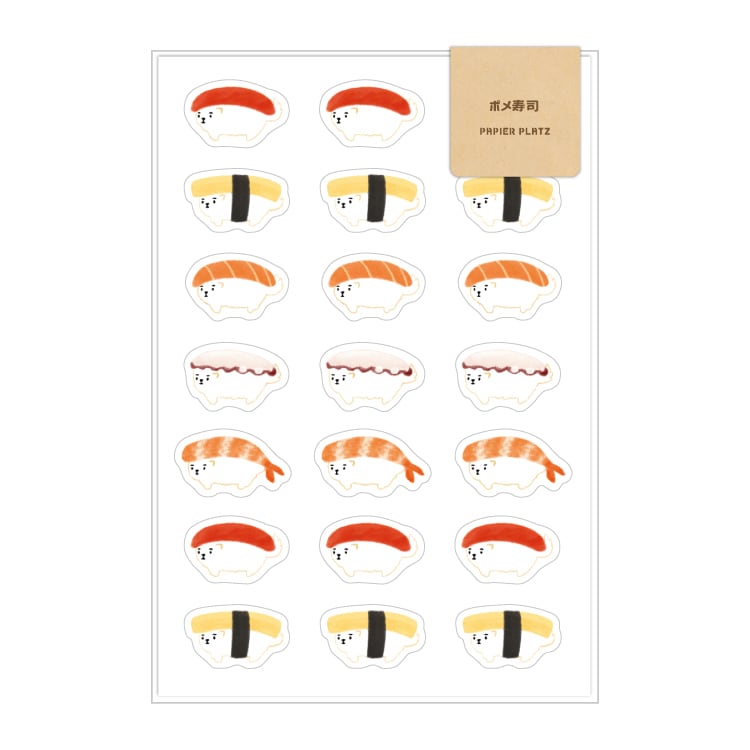 Okawari Stickers - AOYOSHI