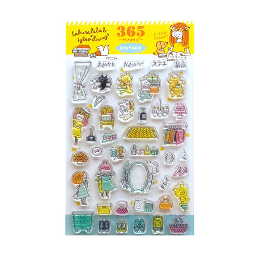 Igloo Dining 365 Clear Stamps - Boutique