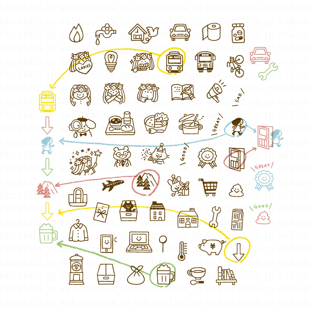 Igloo Dining  365 Clear Stamps - Daily 2