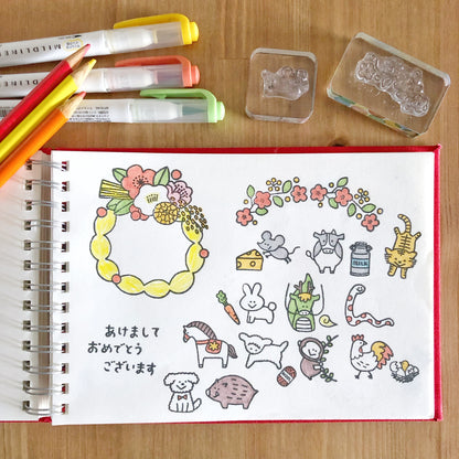 Igloo Dining 365 Clear Stamps - Eto