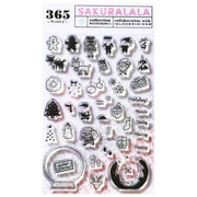Igloo Dining 365 Clear Stamps - HOHOHO