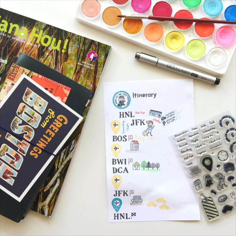 365 Clear Stamps - TRIP GURU