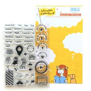 Igloo Dining 365 Clear Stamps - TRIP GURU