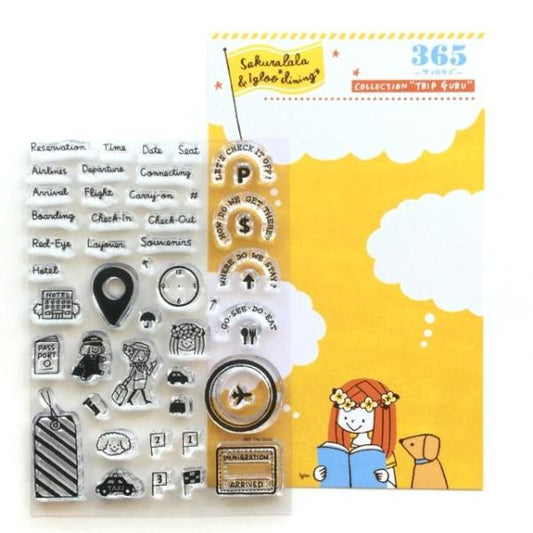 Igloo Dining 365 Clear Stamps - TRIP GURU