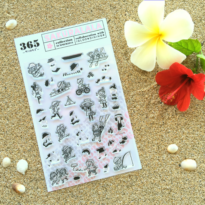 365 Clear Stamps - ACTIVITY