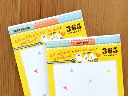 365 Clear Stamps - September (3" x 4")