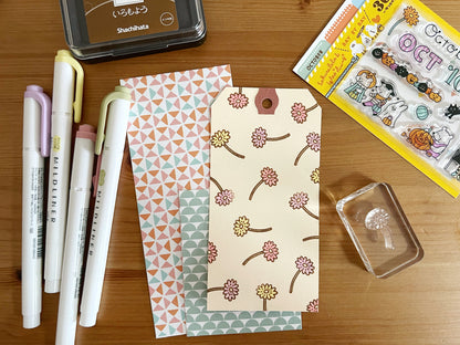 365 Clear Stamps - October (3" x 4")