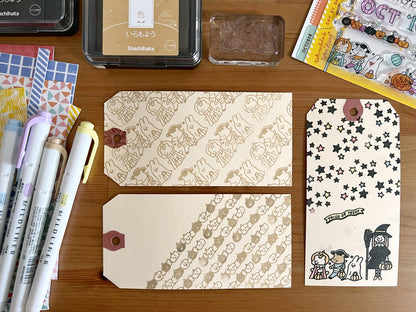 365 Clear Stamps - October (3" x 4")