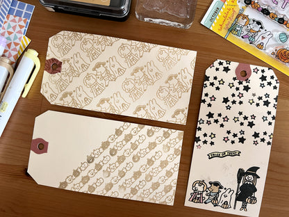 365 Clear Stamps - October (3" x 4")