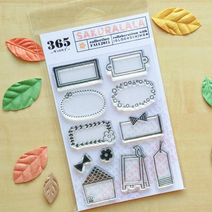 Igloo Dining 365 Clear Stamps - FRAME