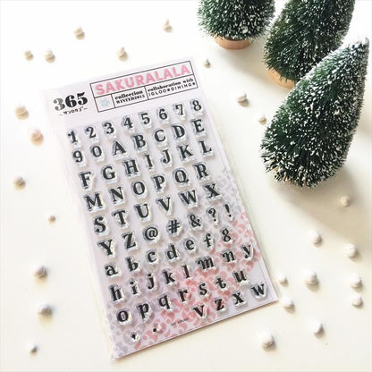 Igloo Dining 365 Clear Stamps - Hikari