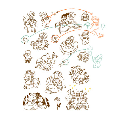 365 Clear Stamps - Happily Ever After (4" x 6")