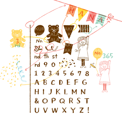 Igloo Dining 365 Clear Stamps - Wishing You