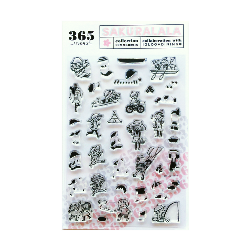 365 Clear Stamps - ACTIVITY