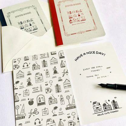 eric x CTFJ Notebook Message Card