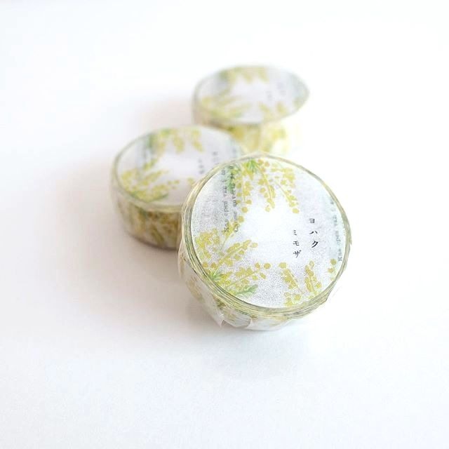 Yohaku / Washi Tape - Mimosa
