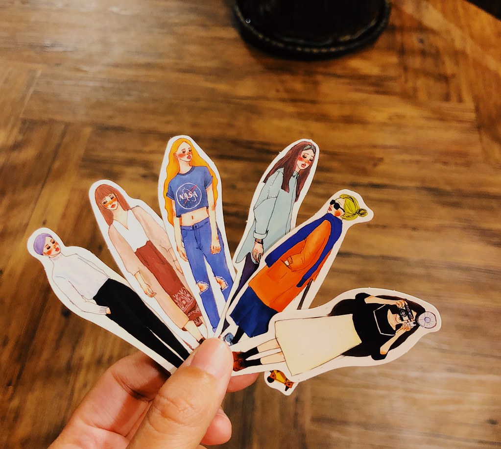 Sticker Set - Sweet Wind (140 stickers)