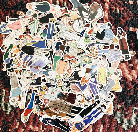 Sticker Set - Sweet Wind (140 stickers)