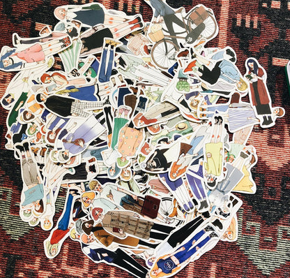 Sticker Set - Sweet Wind (140 stickers)