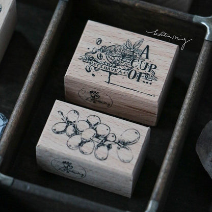 LCN Coffee Stamp Set - Vol.1
